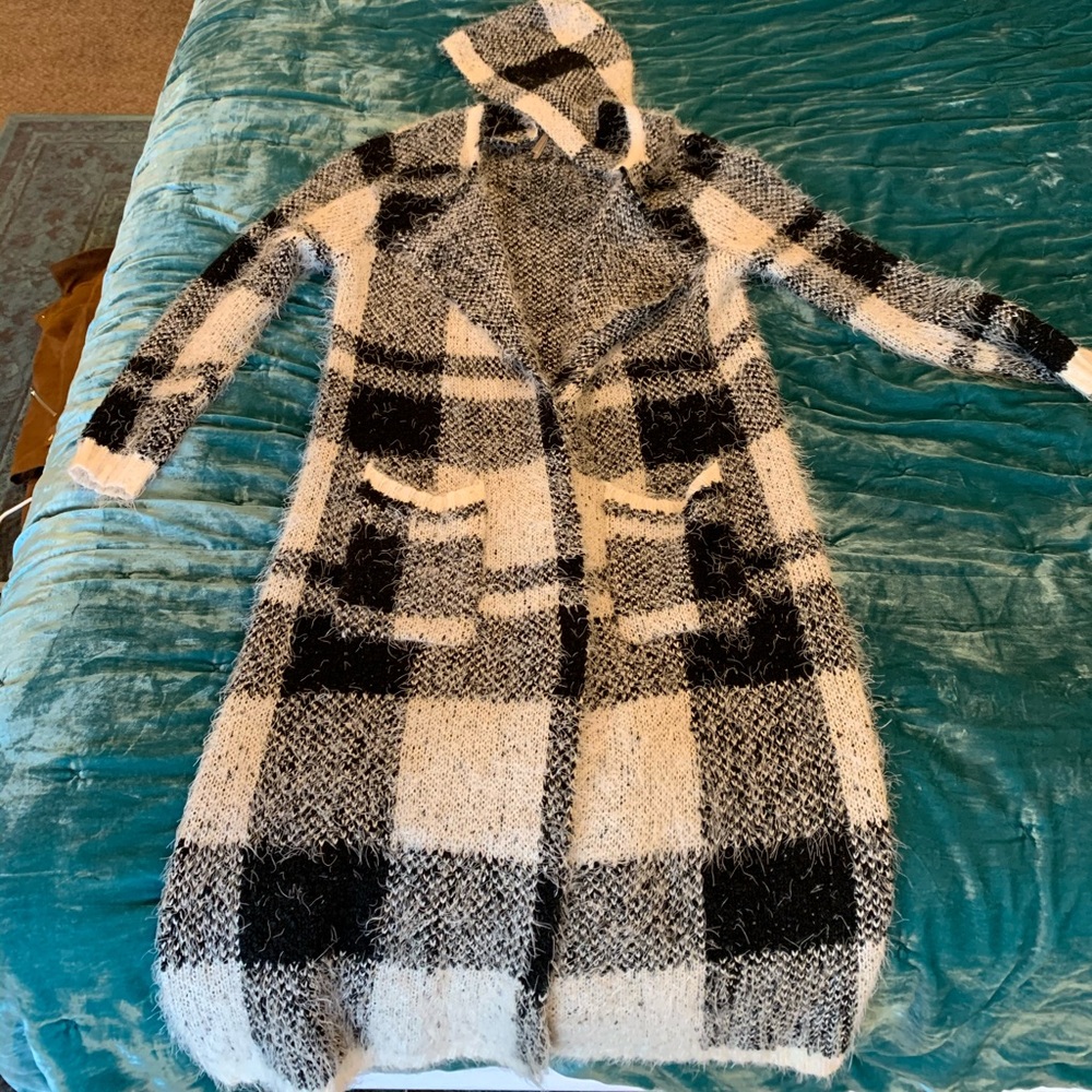 Sweater duster